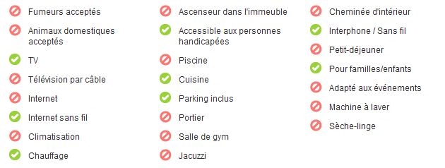 equipements